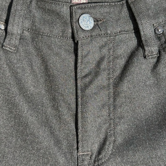 34 Heritage Courage Mid-Rise Straight Jeans Mens 34/34 - Picture 3 of 6